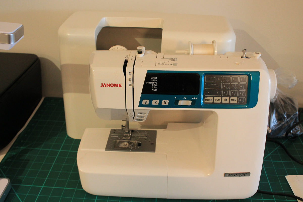Janome Computerized Sewing Machine