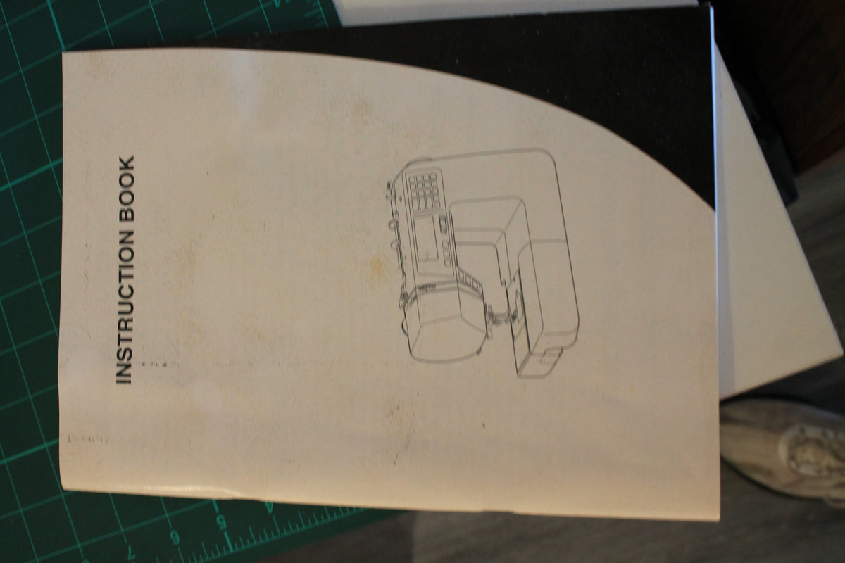 Janome Computerized Sewing Machine