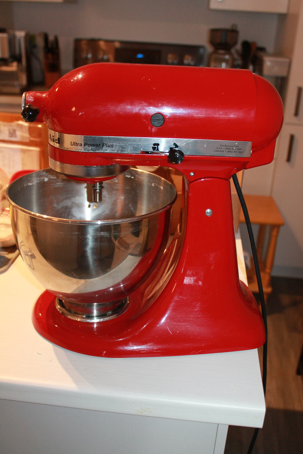 KitchenAid Tilt-Head Mixer