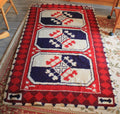 Vintage Hand-made Scandinavian Rug