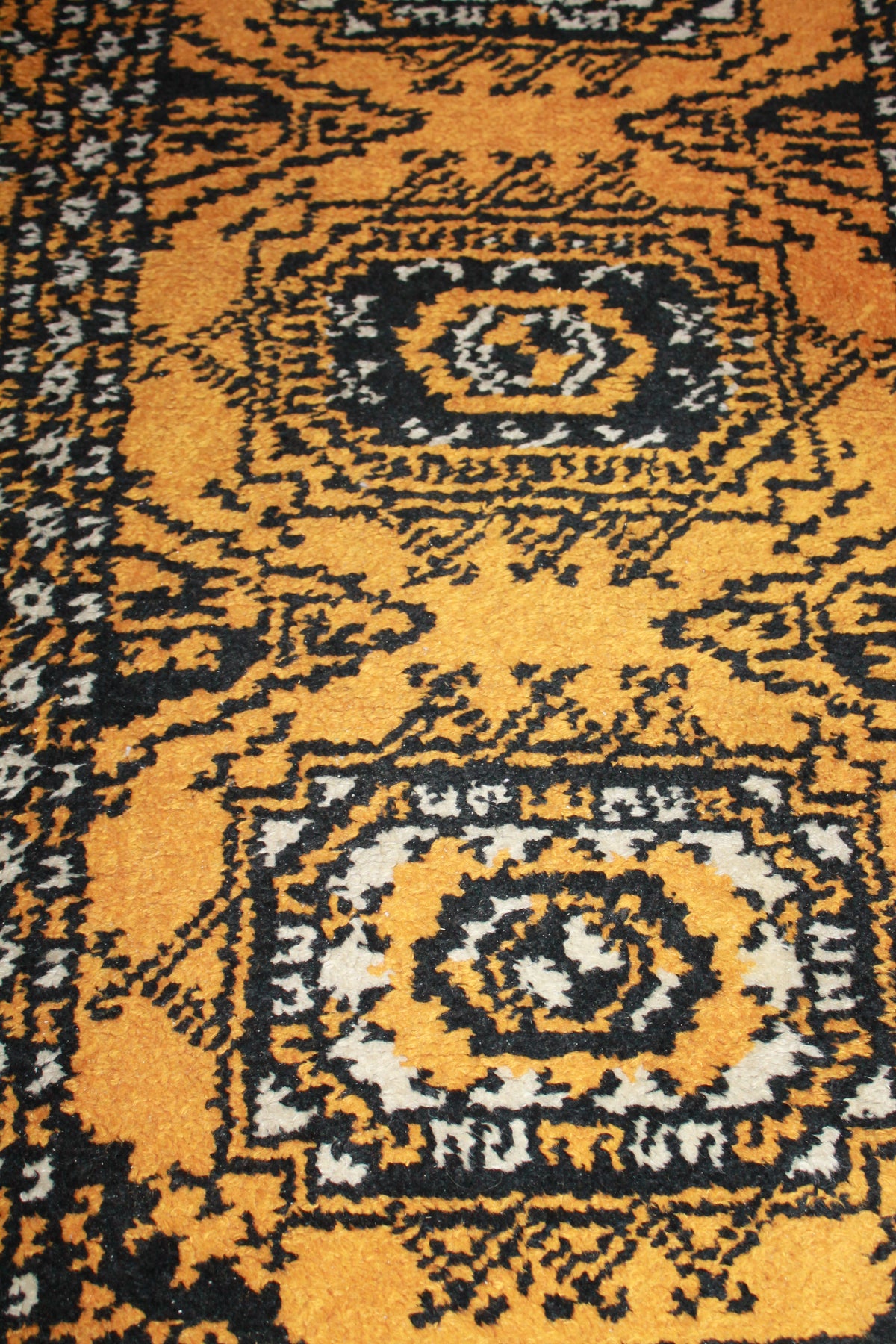 Vintage Hand-made Oriental Rug