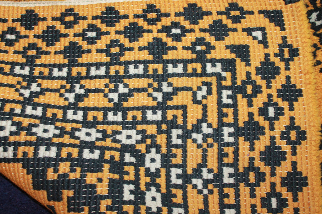 Vintage Hand-made Oriental Rug