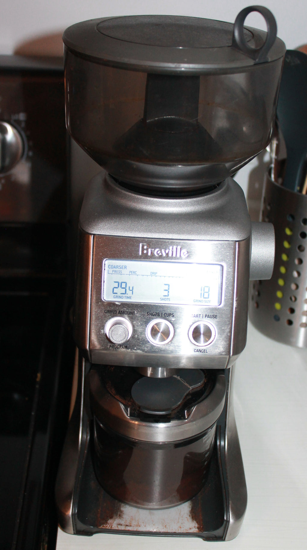 Breville Smart Grinder Pro Coffee Maker