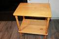 Ash Hardwood End Table