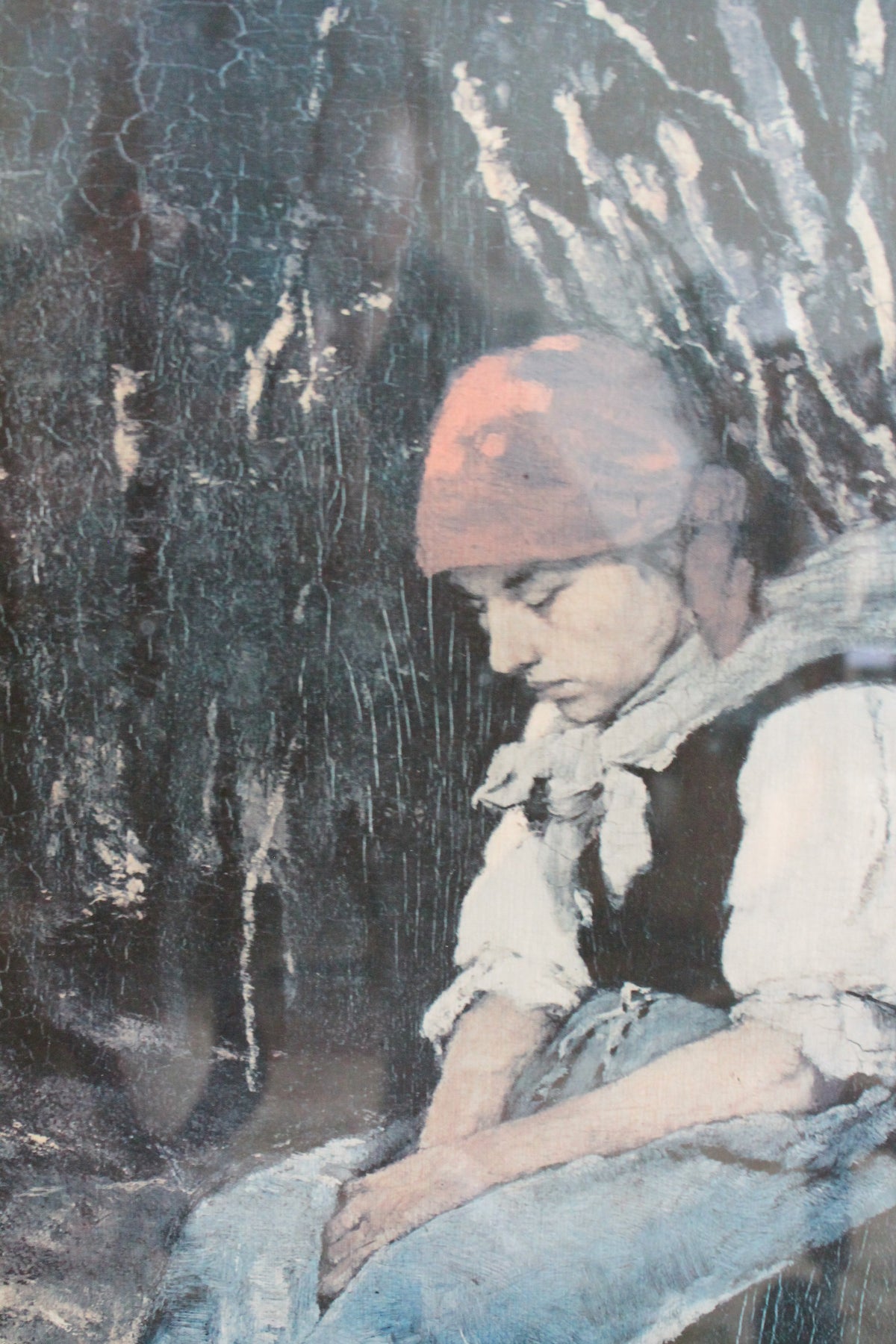 "Woman Carrying Brushwood" Print by Mihály Munkácsy