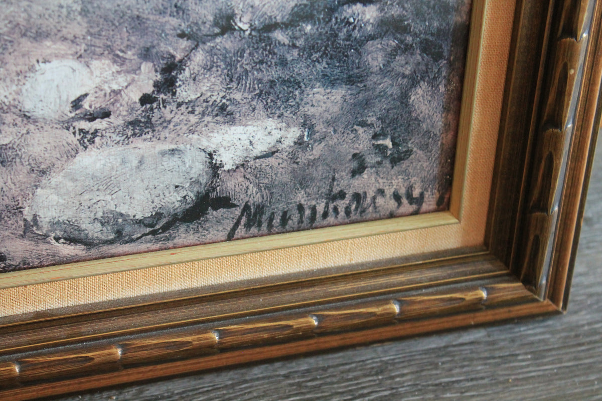 "Woman Carrying Brushwood" Print by Mihály Munkácsy