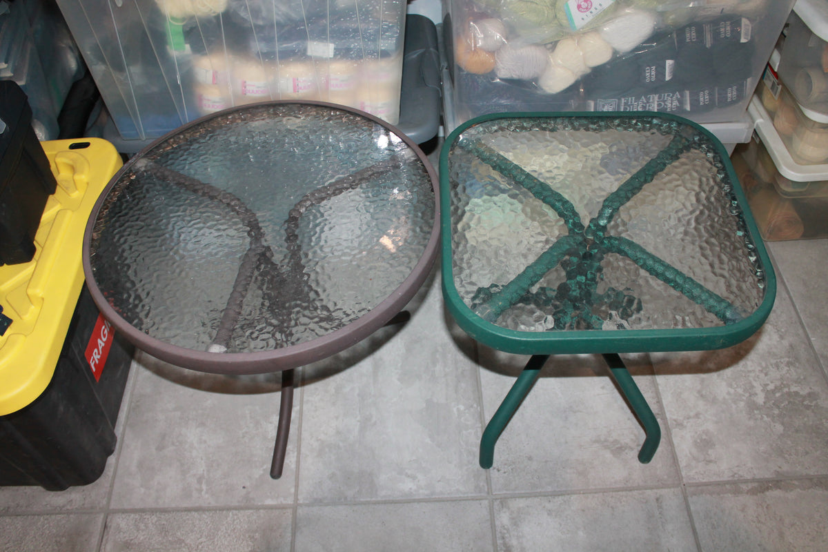 Patio Tables Lot
