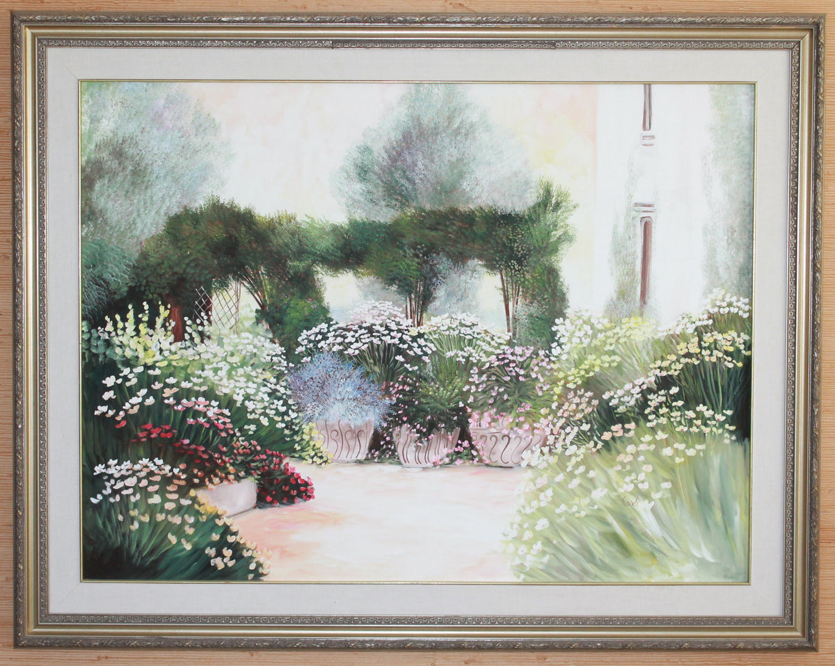 Carl Scanes Oil Painting