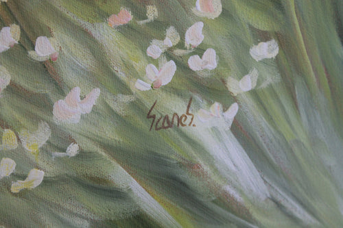 Carl Scanes Oil Painting