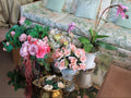 Faux Flowers Lot (6 pcs)