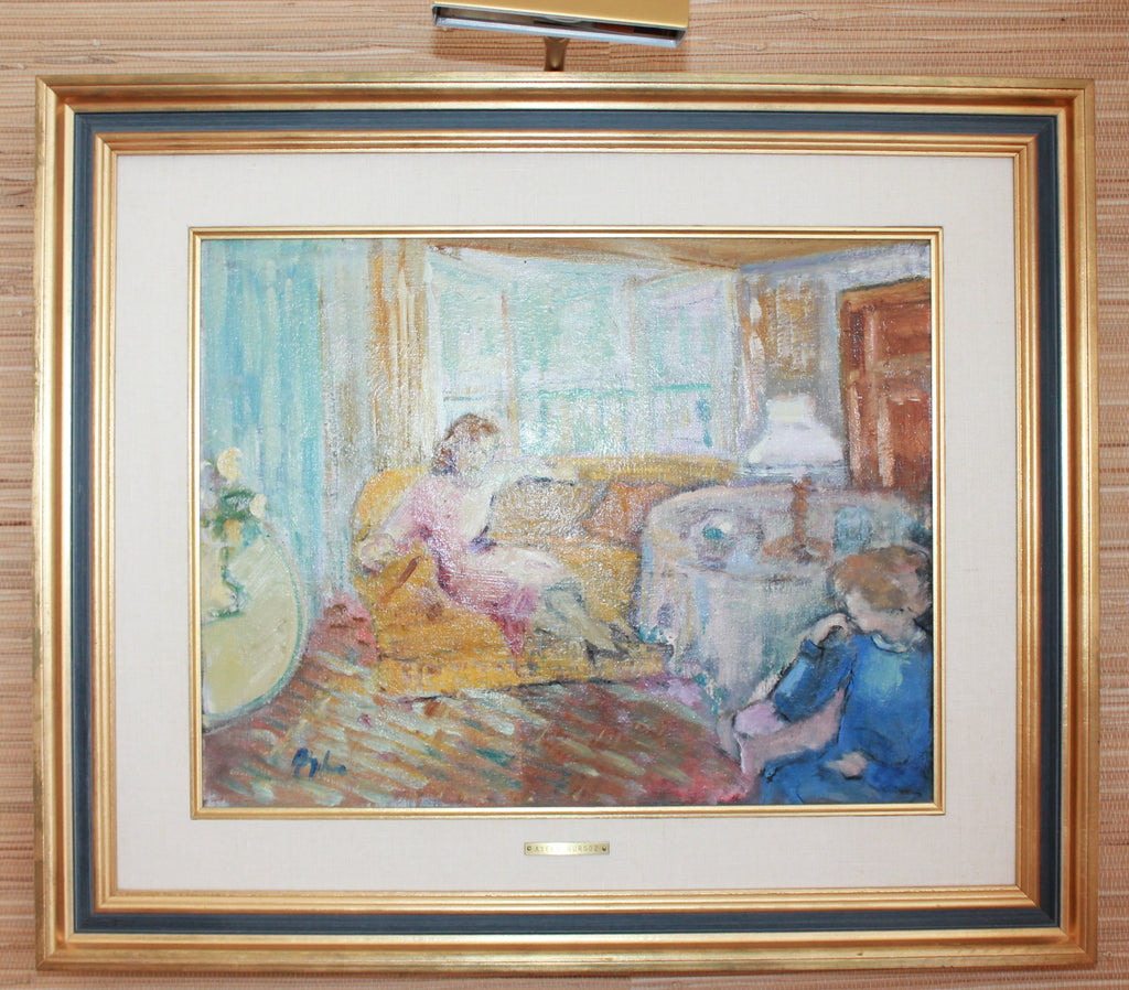 Ayfer Gursoz Painting