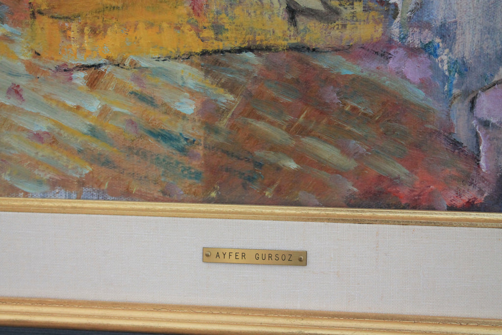 Ayfer Gursoz Painting