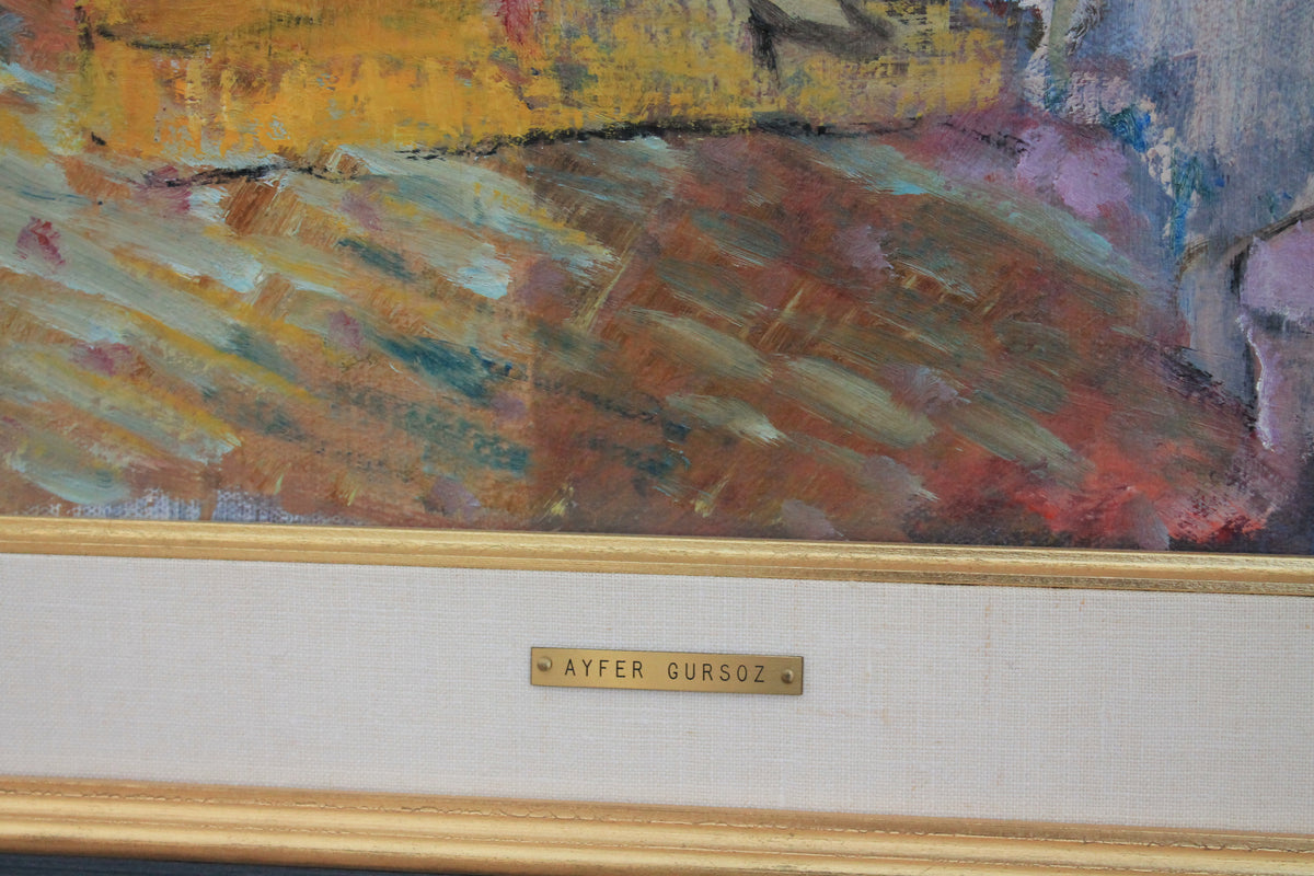 Ayfer Gursoz Painting