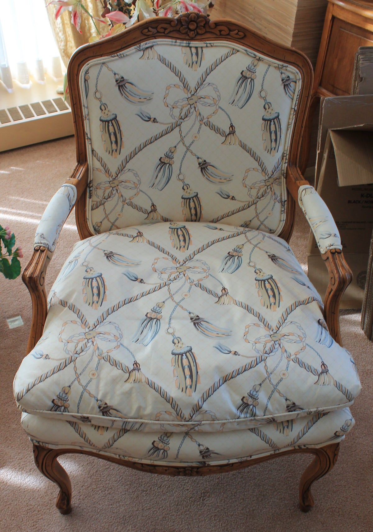 Louis XV Armchair #1