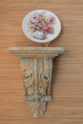 Corbel and Decorative Plate #3