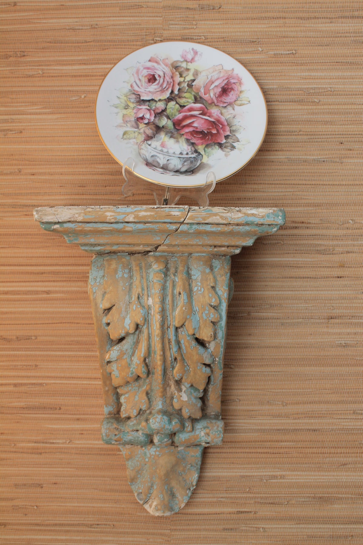 Corbel and Decorative Plate #3