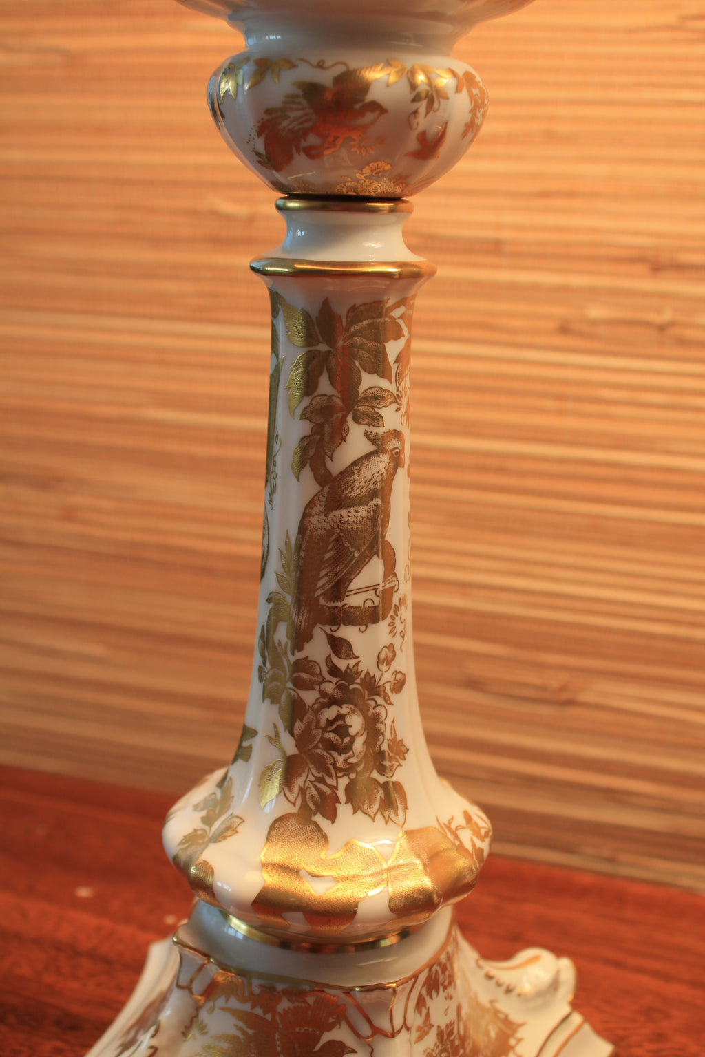 Pair of Vintage White Table Lamps