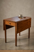 Vintage Solid Hardwood Drop-Leaf Table