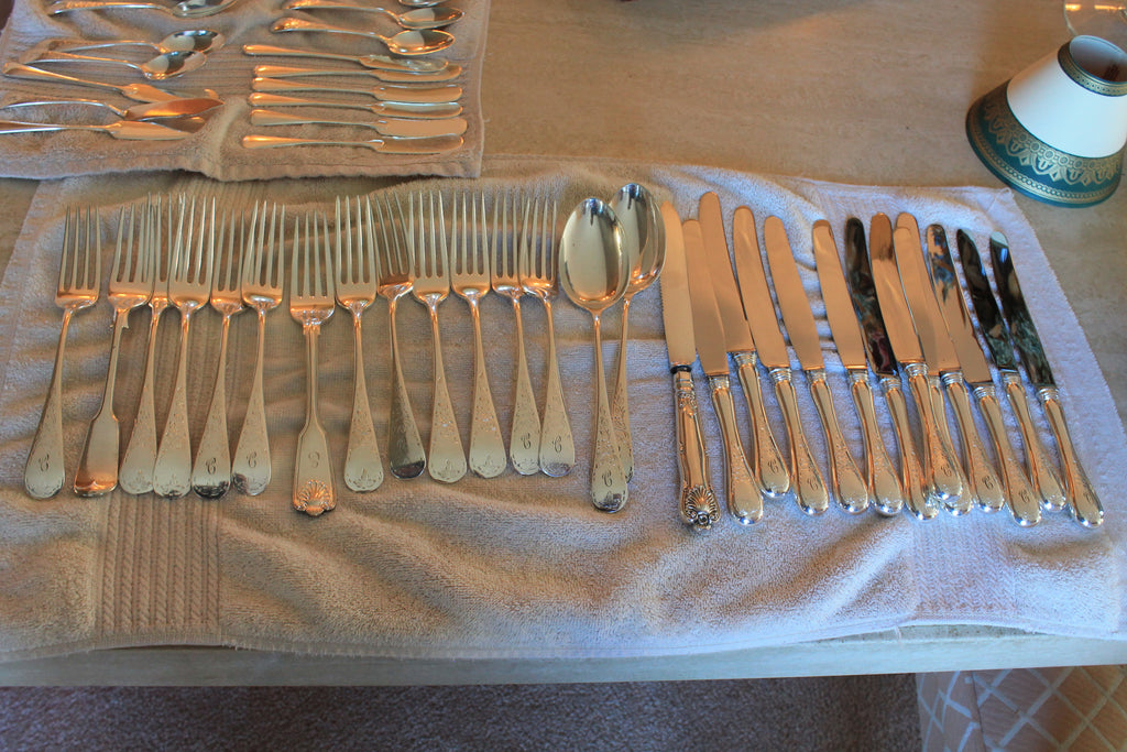 Birks Regency Silverplate Svc 12