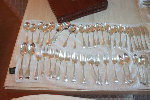 Birks Regency Silverplate Svc 12