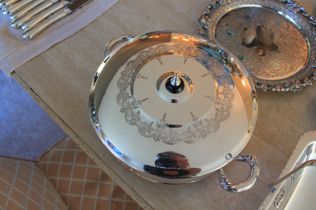 8-Piece Silverplate Lot