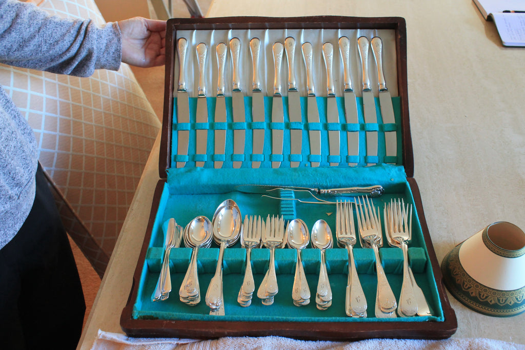 Birks Regency Silverplate Svc 12