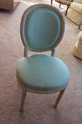 Vintage Oval Back Side Chair #2