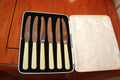 Southern & Richardson Stainless and Bakelite Knives