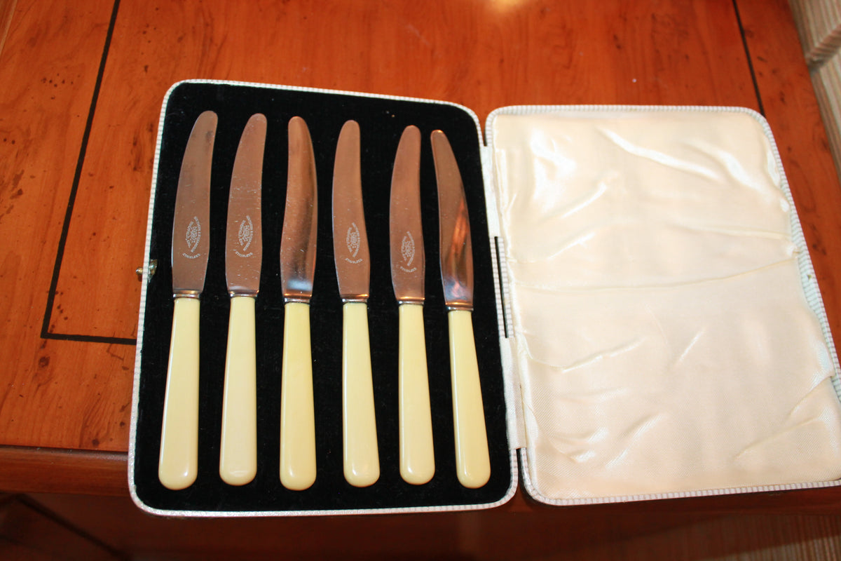 Southern & Richardson Stainless and Bakelite Knives
