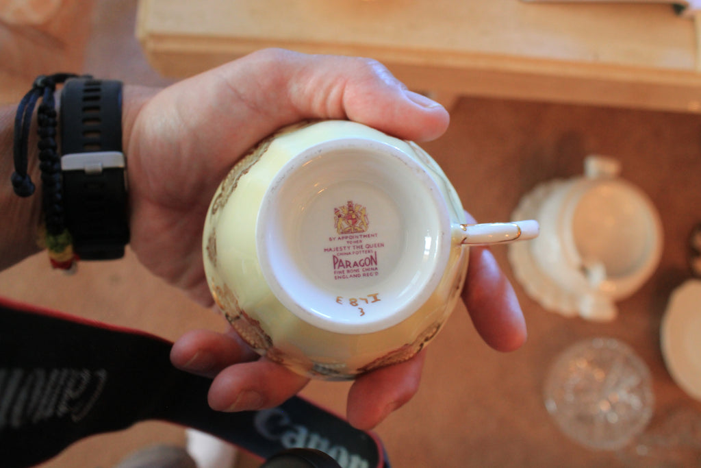 Paragon teacup