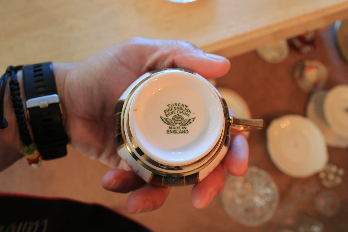 Tuscan Teacup