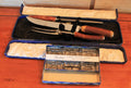 Vintage Carving Set and Jacobite Place Names