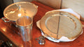 Silverplate Lot with Cups