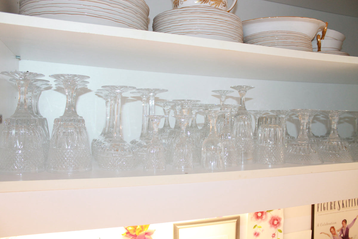 Royal Brierley Crystal Drinkware Lot