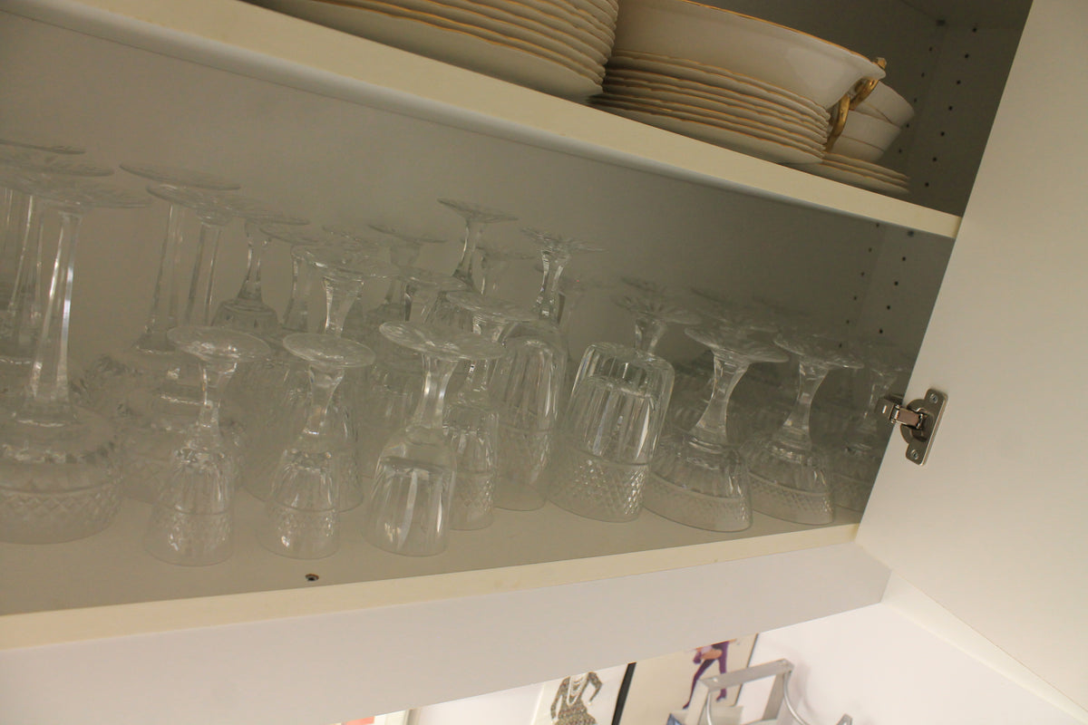 Royal Brierley Crystal Drinkware Lot