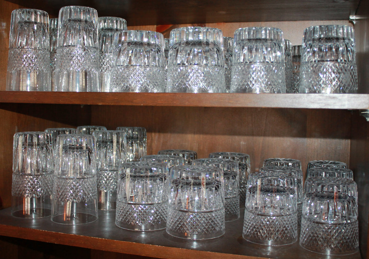 Royal Brierley Crystal Drinkware Lot