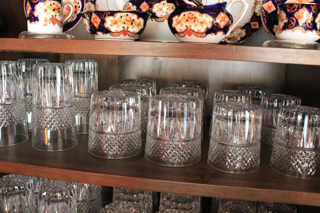 Royal Brierley Crystal Drinkware Lot