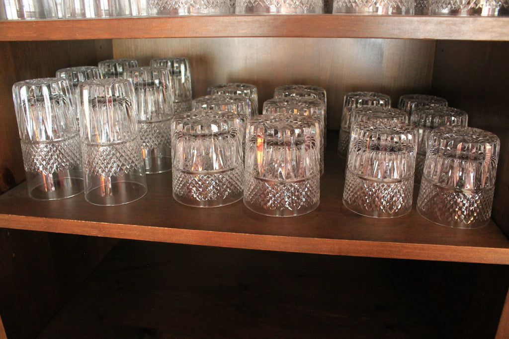 Royal Brierley Crystal Drinkware Lot