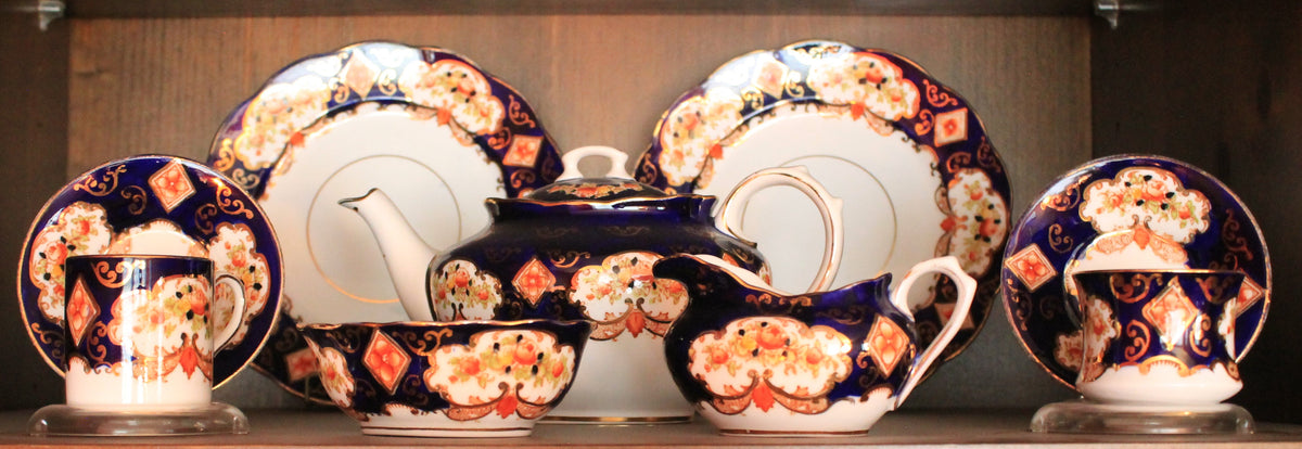 Royal Albert Imari Tea Service