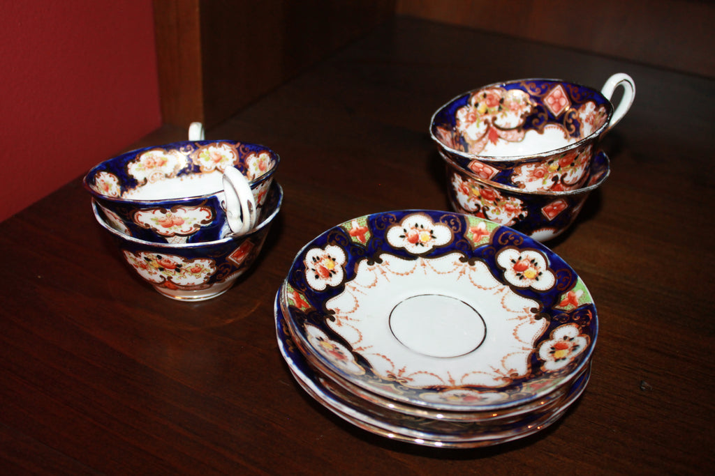Royal Albert Imari Tea Service