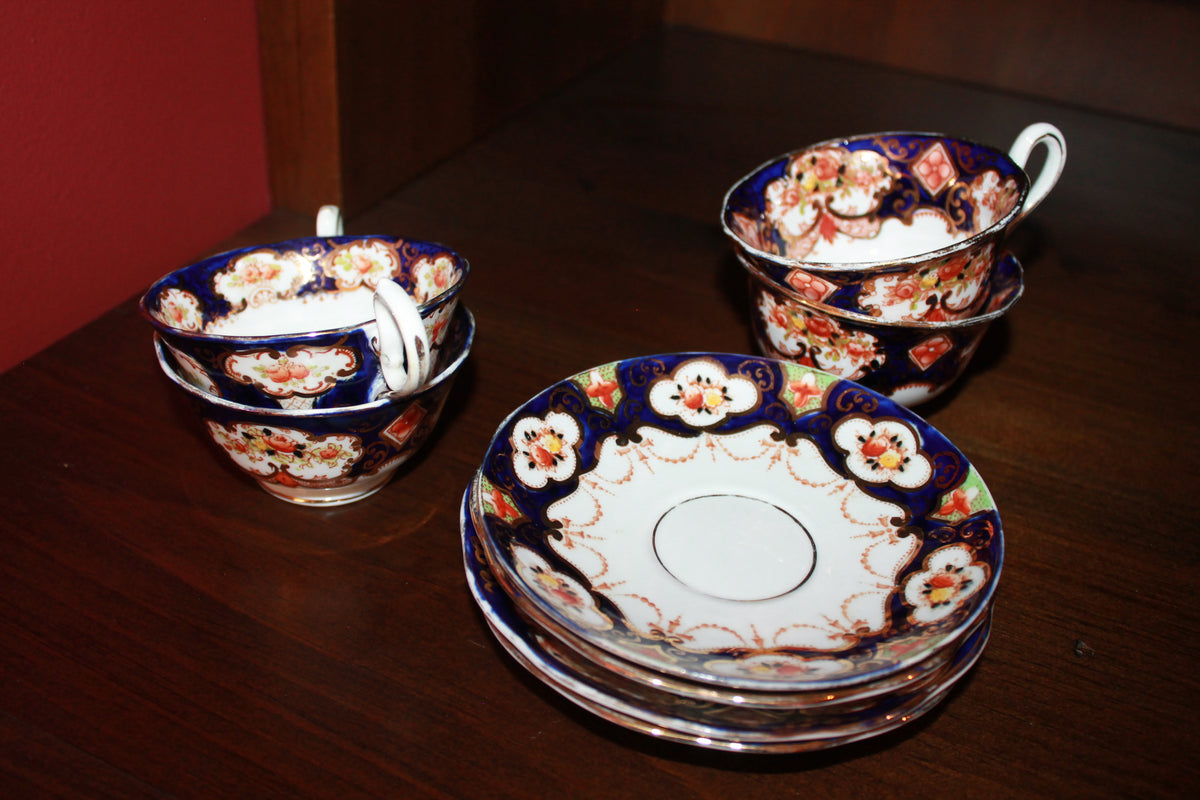 Royal Albert Imari Tea Service