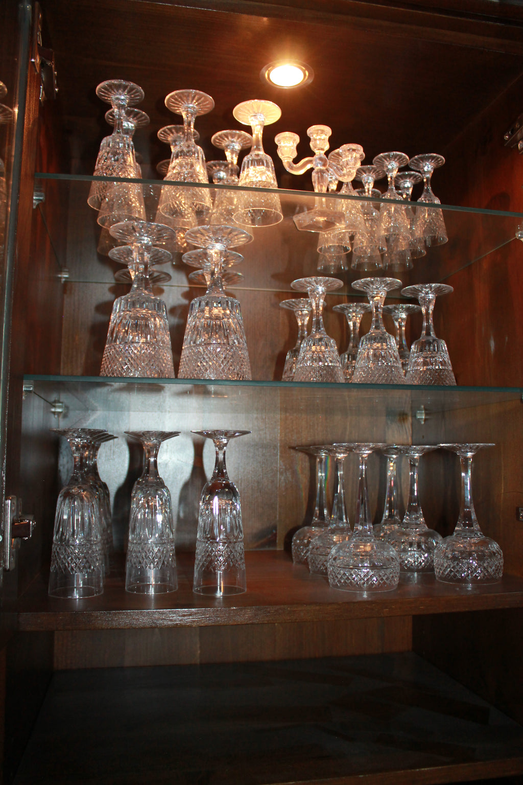 Royal Brierley Crystal Drinkware Lot
