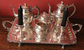 Sheffield EP Tea Service with Platter