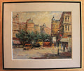 Original Oil Painting - Impressionist Paris