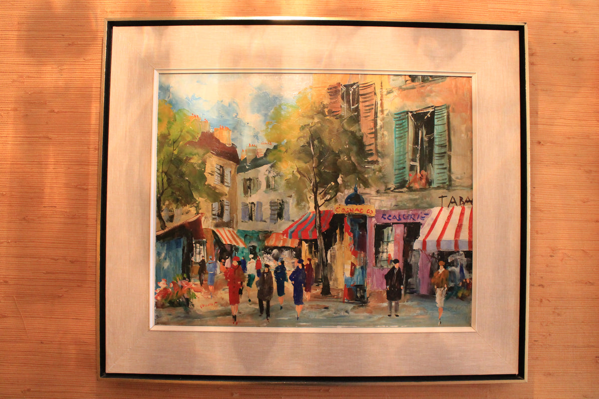 Original Oil Painting - Impressionist Paris 2