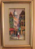 Small Parisian Painting