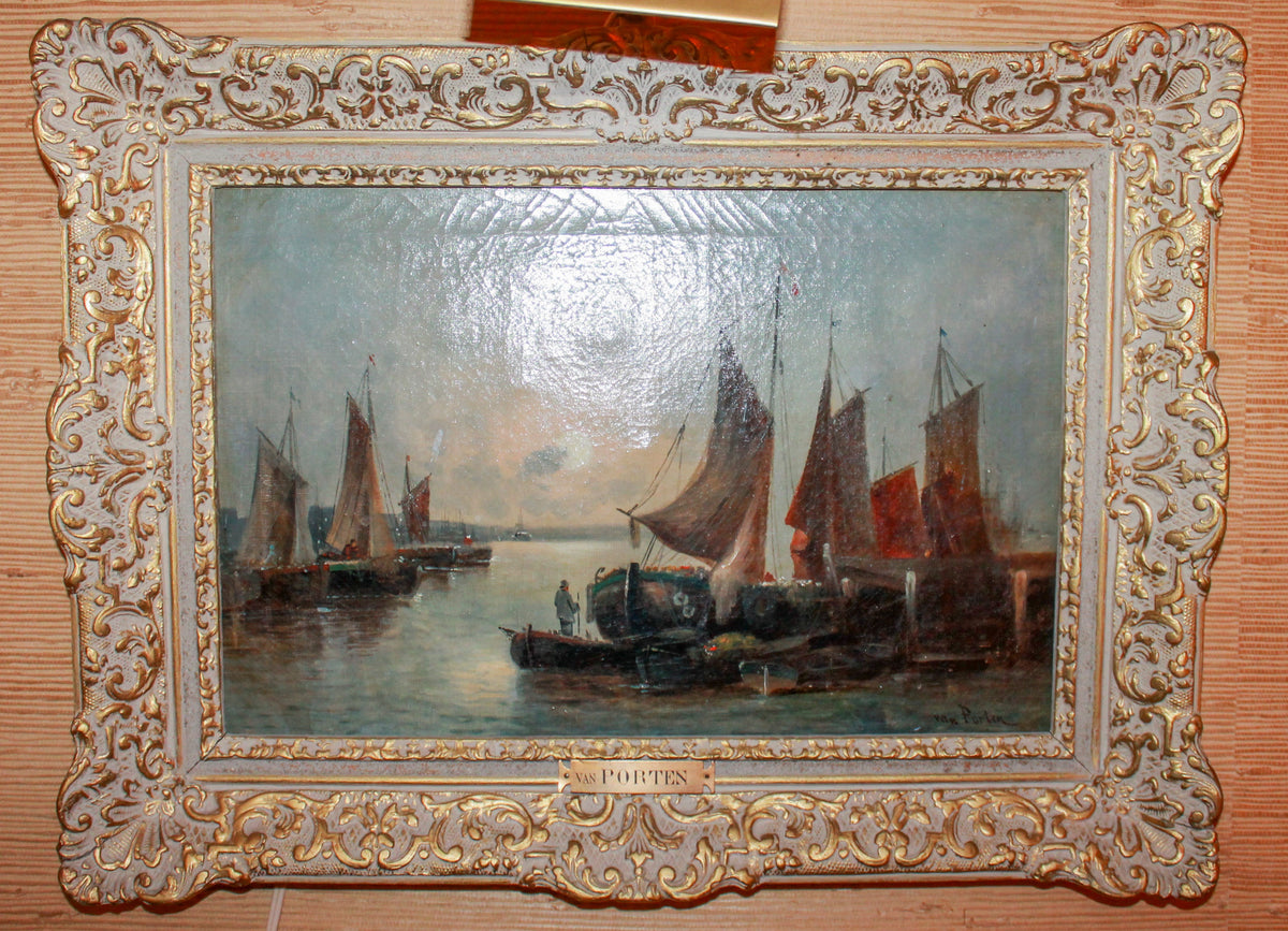 Adrian Van Porten Framed Print
