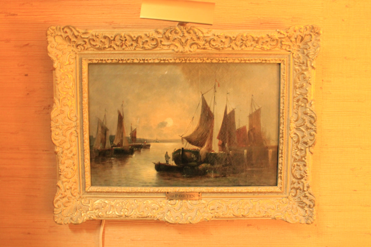 Adrian Van Porten Framed Print