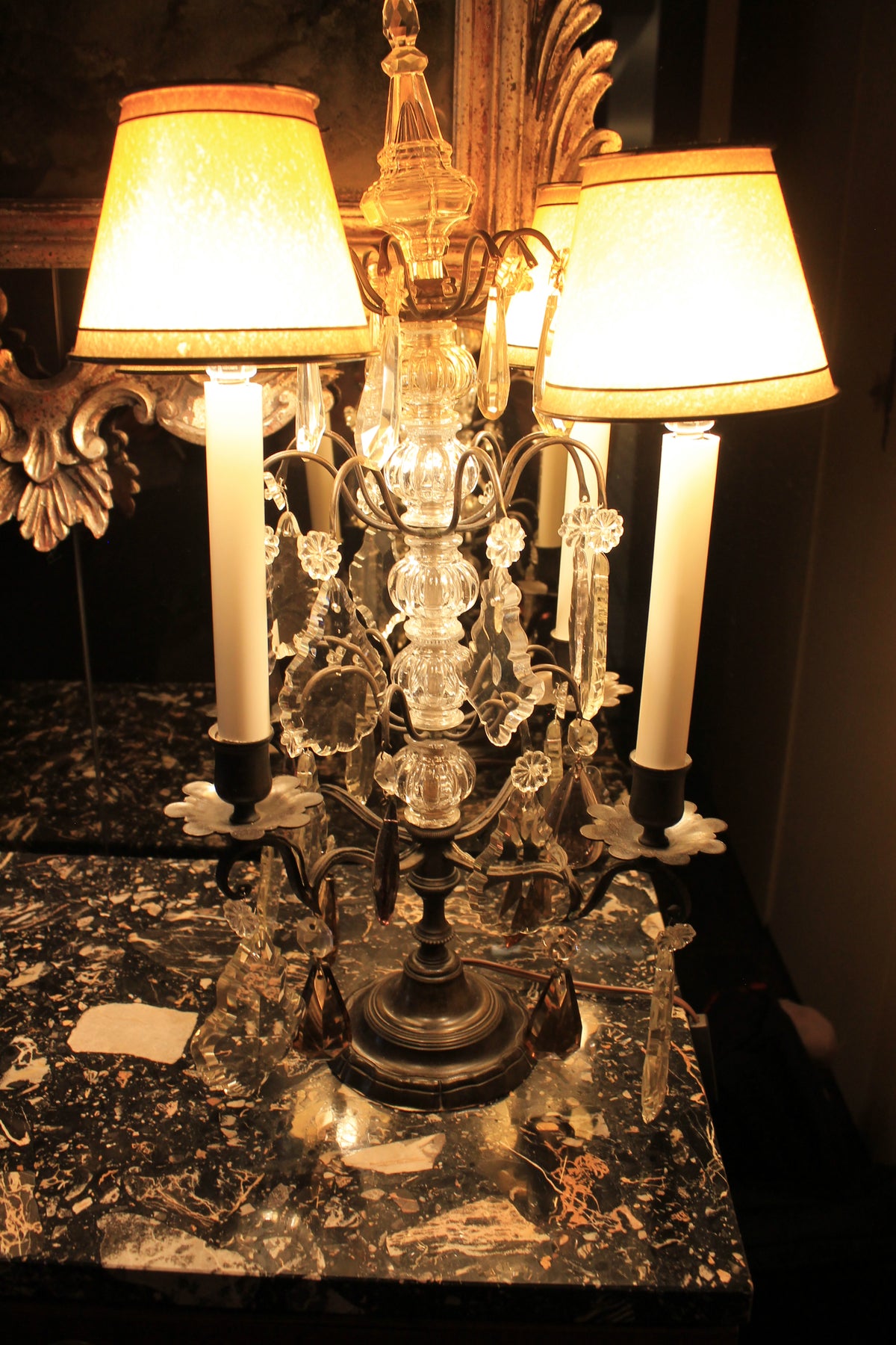 Girandole Table Lamp