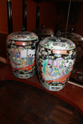 Chinese Jar Pair